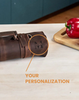 Leather BBQ Bag