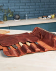 Leather BBQ Case