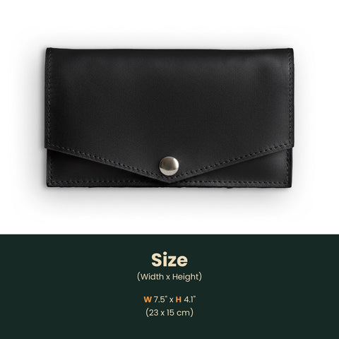 Leather Belt Bag Size Banner