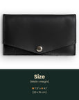 Leather Belt Bag Size Banner