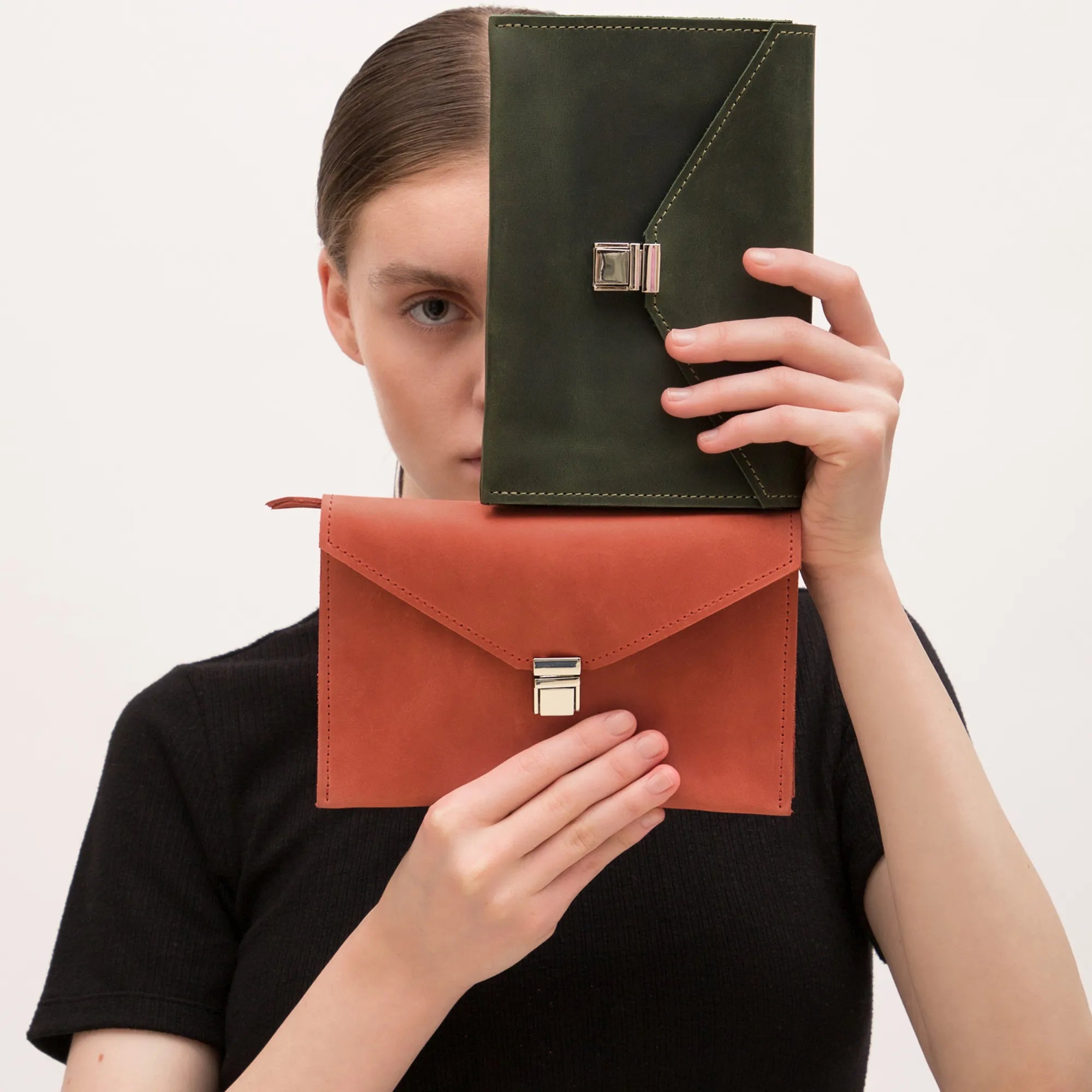 Leather Belt Bag