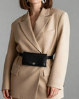 Leather Belt Bag