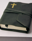 Leather Bible Cover Custom