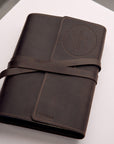 Leather Bible Cover Large