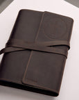 Leather Bible Cover Large
