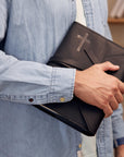 Leather Bible Sleeve Men