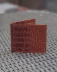 Leather Bifold Wallet