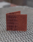 Leather Bifold Wallet