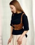 Leather Body Belt