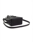 Leather Bucket Bag Purse