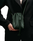 Leather Bucket Purse