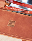 Leather Canvas Knife Roll