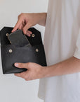 Leather Cash Envelope