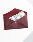 Leather Cash Envelope