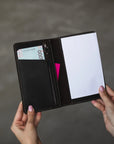 Leather Checkbook Cover