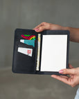 Leather Checkbook Holder