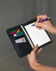 Leather Checkbook Wallet