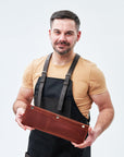 Leather Chef Case
