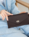 Leather Clutch Wallet