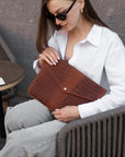 Leather Computer Case