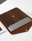 Leather Computer Sleeve