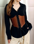 Leather Corset for Women