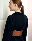 Leather Corset Plus Size