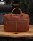 Leather Crossbody Messenger Bag