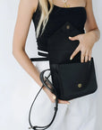 Leather Crossbody Purse