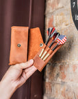 Leather Dart Case