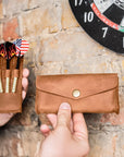 Leather Dart Pouch