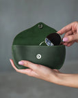 Leather Eyeglass Case