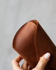 Leather Eyeglass Holder