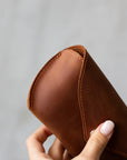 Leather Eyeglass Holder