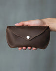 Leather Glasses Pouch