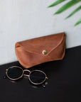 Leather Glasses Sleeve