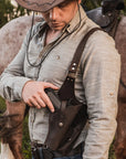 Leather Gun Holster