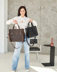 Leather Handbag for Women