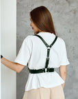Leather Harness Women
