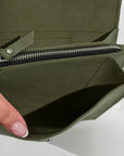 Leather Hip Bag