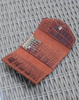 Leather Key Holder Wallet