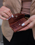 Leather Key Organizer