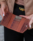 Leather Key Pouch