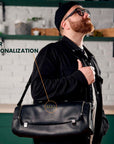 Leather Knife Bag