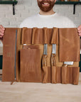 Leather Knife Carrier