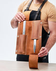 Leather Knife Holder
