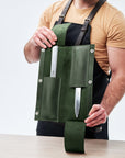 Leather Knife Organizer