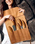 Leather Knife Roll Case