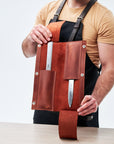 Leather Knife Storage