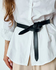 Leather Knot Belt